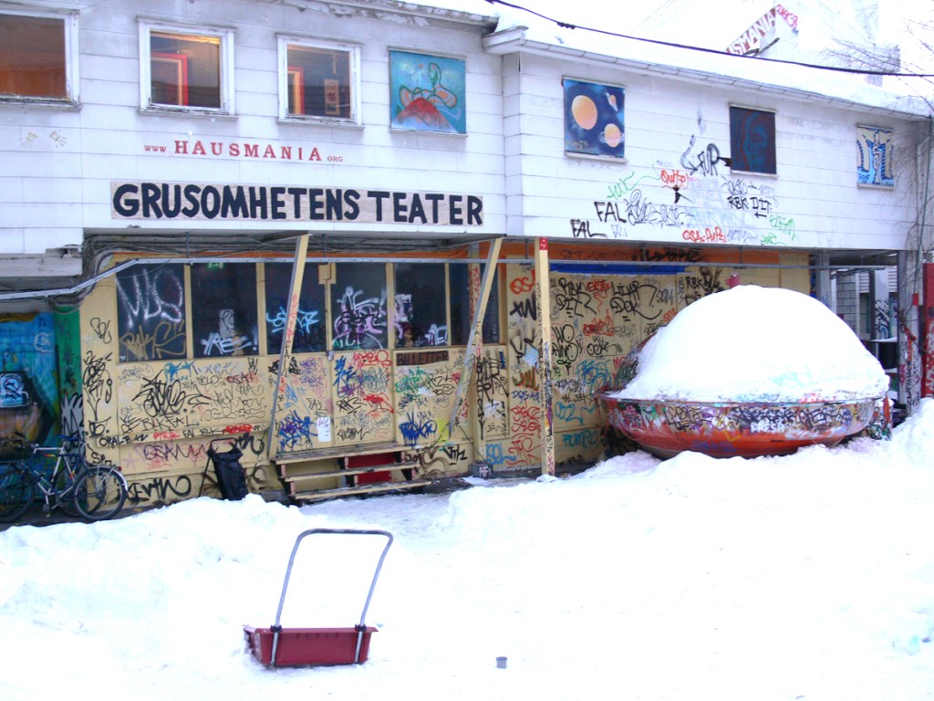 Grusomhetens UFO