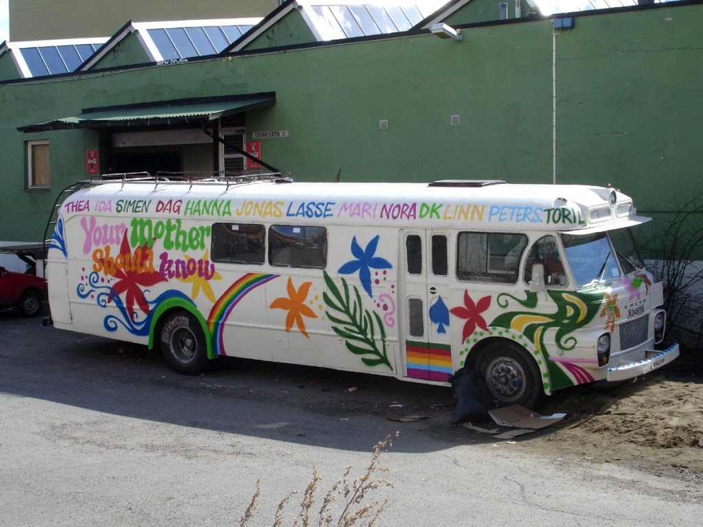 Hippie buss