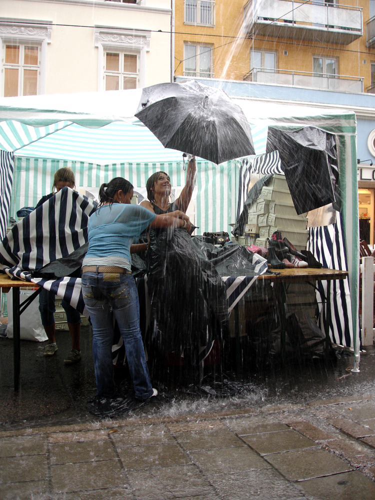 Vannståle i skobod Grünerløkka